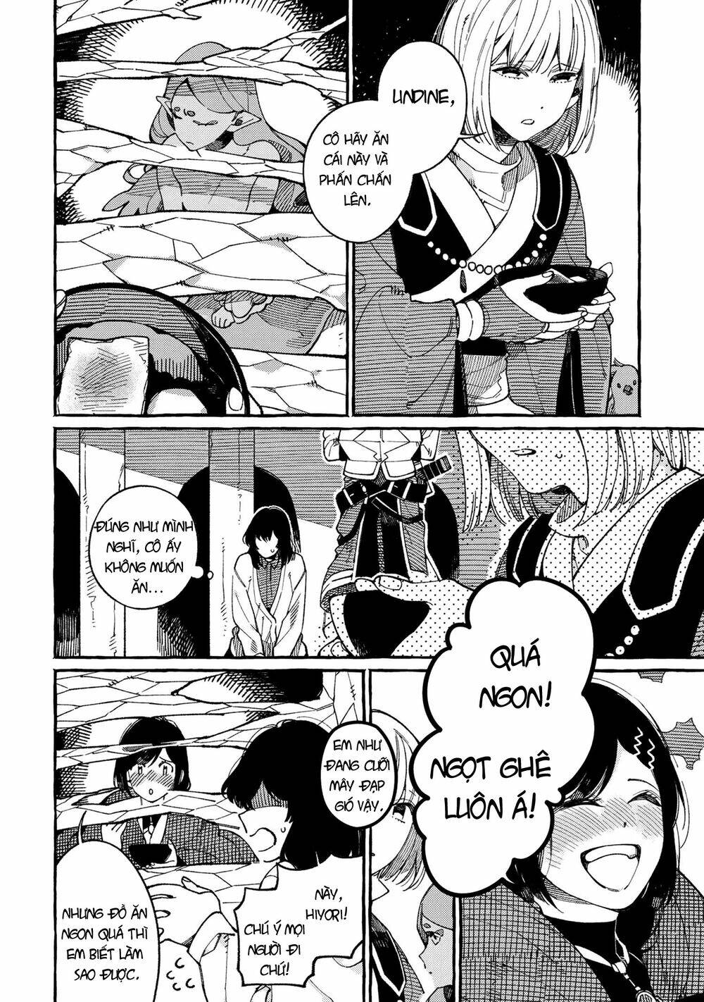 ẩm thực đến từ thế giới khác chapter 17.3 5