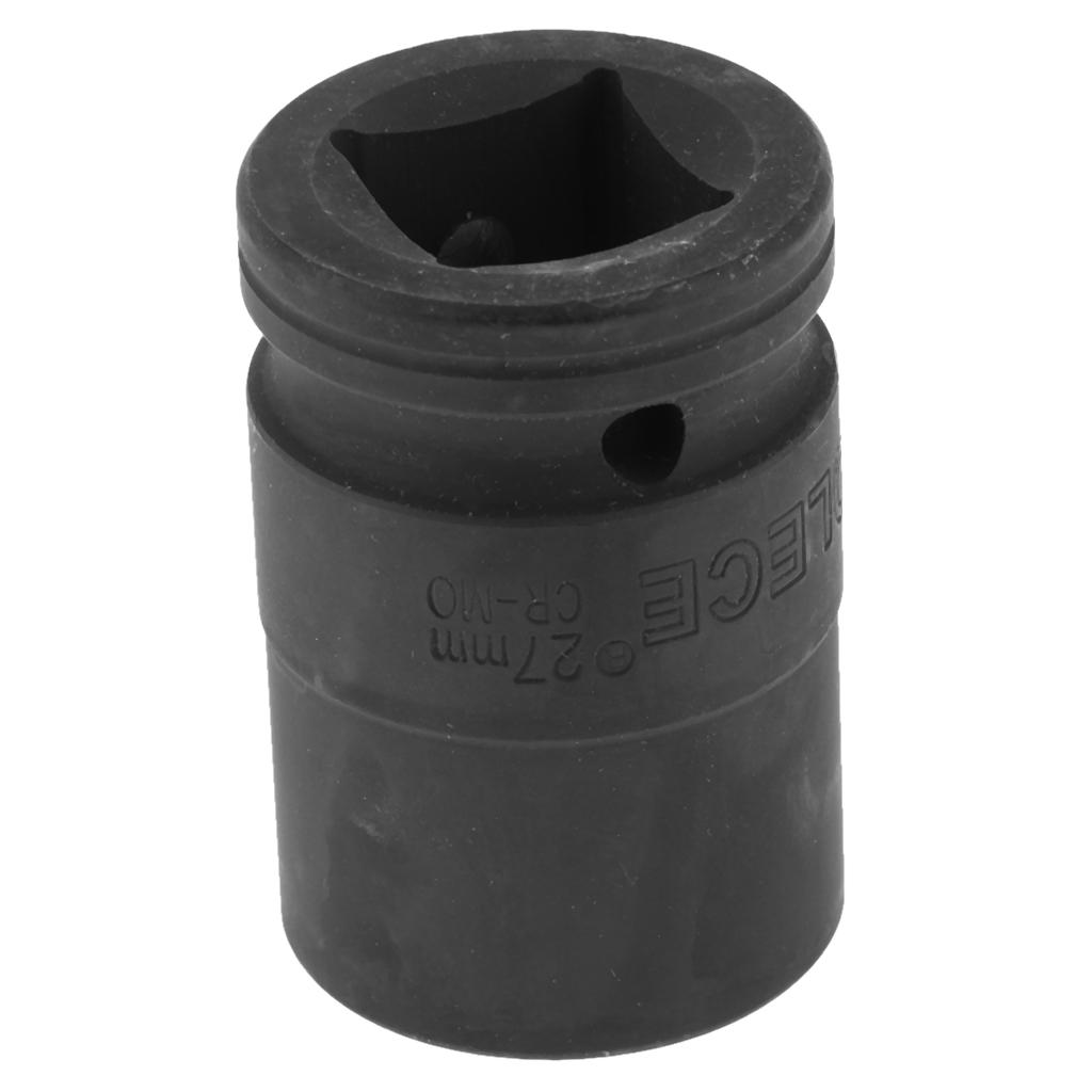 3/4" Square Drive 12 Point Deep Impact Socket 27mm