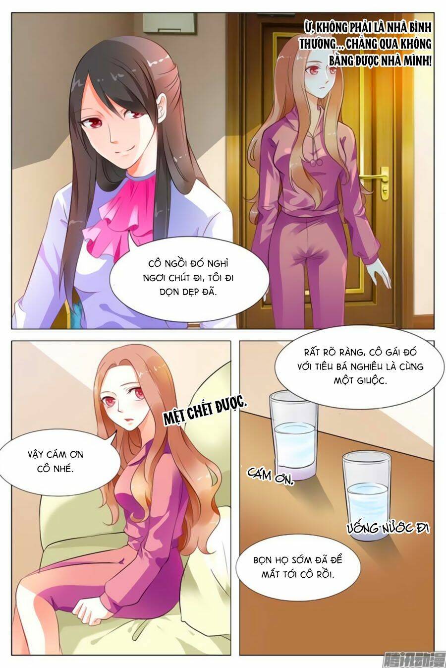 song diện danh viện chapter 12 8