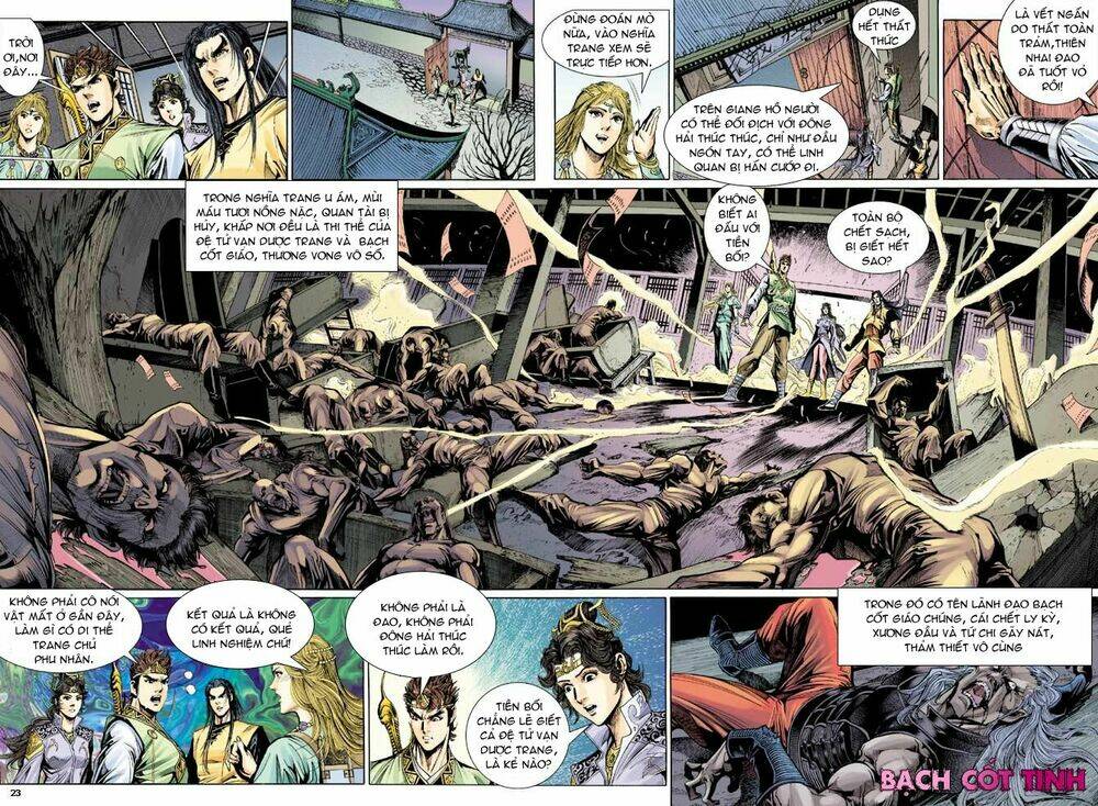 thiên tử truyền kỳ 5 - như lai thần chưởng chapter 30 22