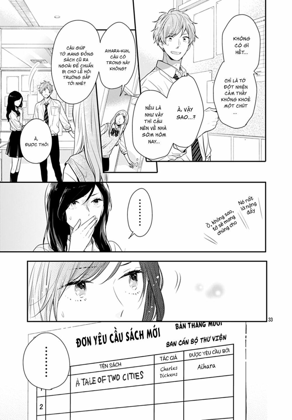 koi wo shiranai bokutachi wa chapter 10 33