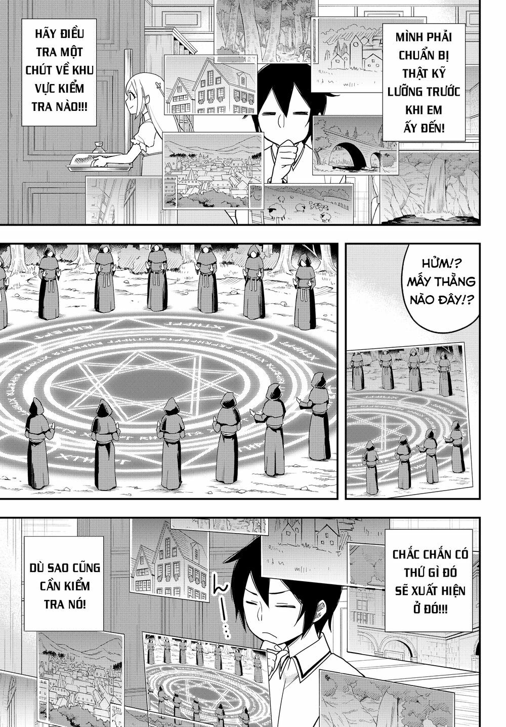 jitsu wa ore, saikyou deshita? chapter 11 9