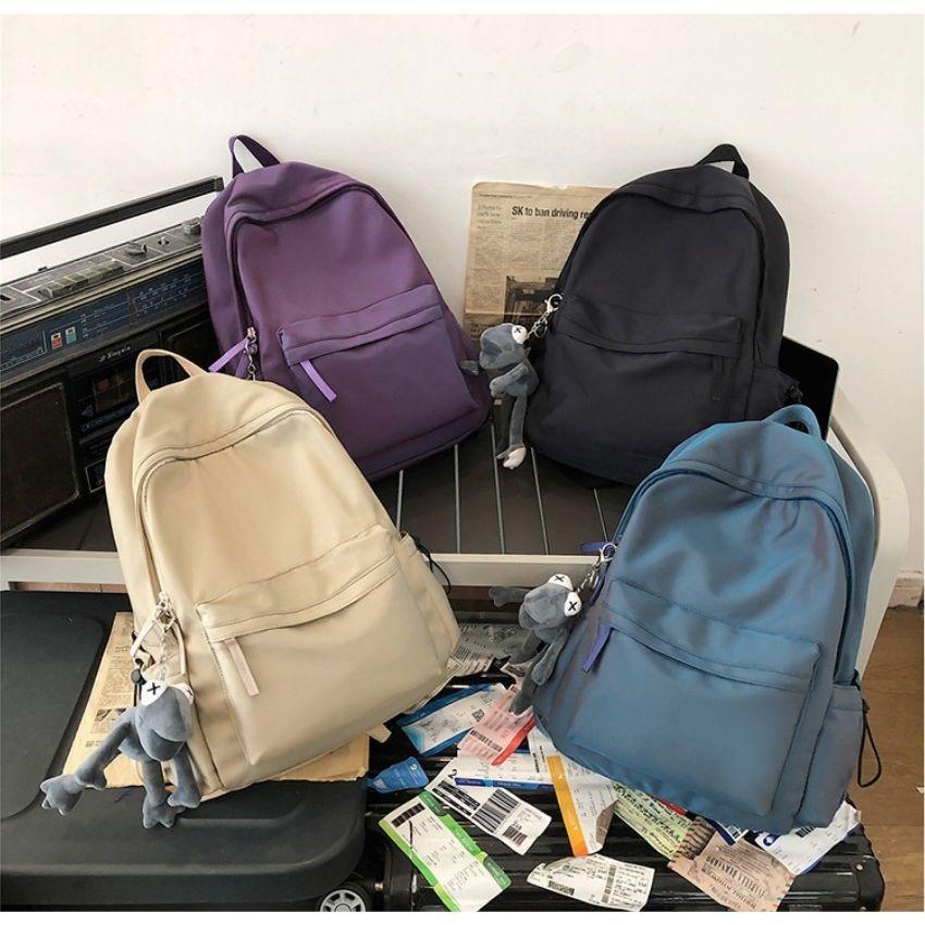 Balo Thời Trang Unisex Cao Cấp Đựng Được Laptop ,Đi Học,Đi Làm,Du Lịch Chống Nước BL11 Không Móc Khóa