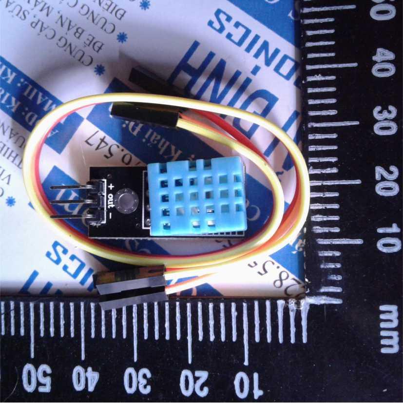 MODULE DHT11, cảm biến nhiệt độ, độ ẩm 3P KDE0372