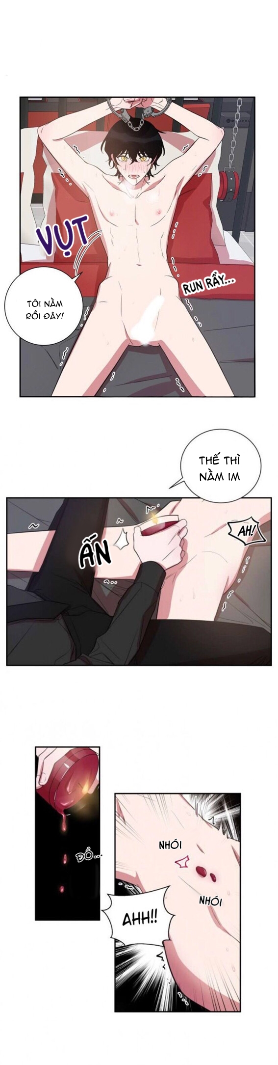 khẩu vị và sự tôn thờ của người yêu tôi chapter 21 3