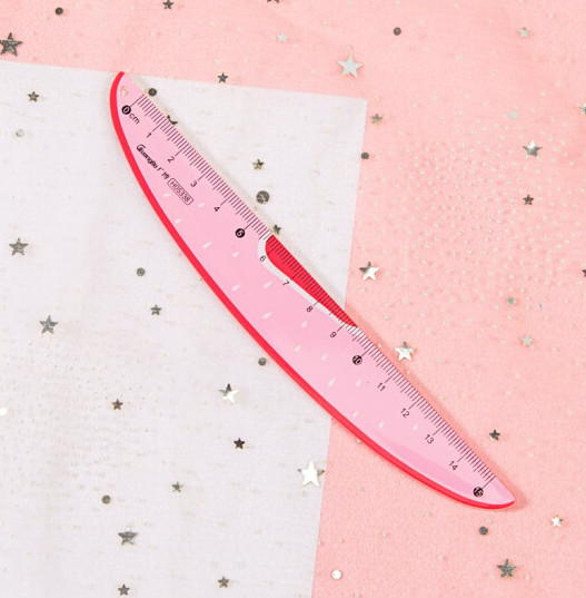 Bộ 2 cây H05338 Thước kẻ 15cm Guangbo
