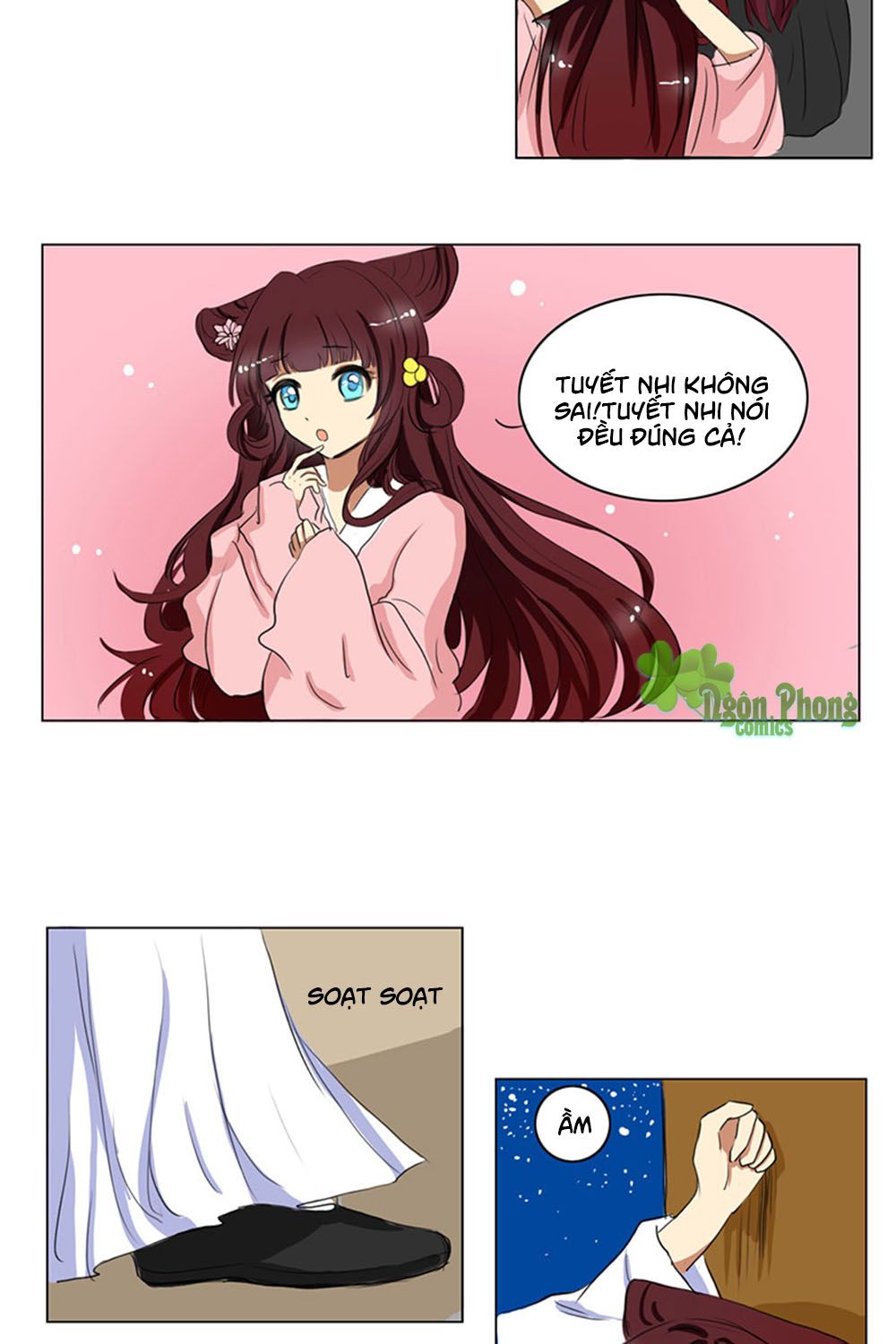 mẫu phi đuôi của người lộ ra rồi kìa chapter 29 2