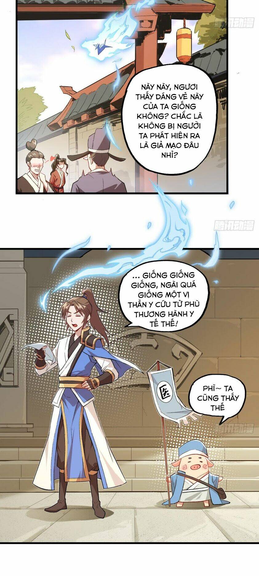 trường an tưởng tượng chapter 14.2 6