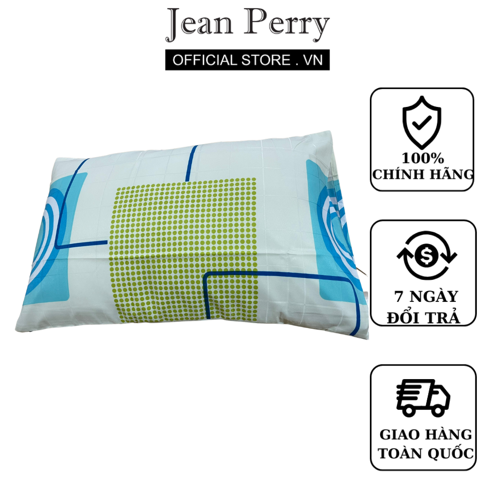 Áo gối nằm Jean Perry chất liệu cotton 40x60 cm 696518 màu ngẫu nhiên