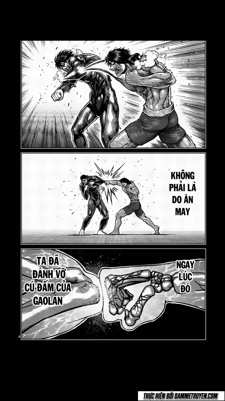 tokita ouma - đấu sĩ atula chapter 170 5