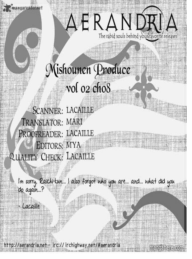 mishounen produce chapter 8 1