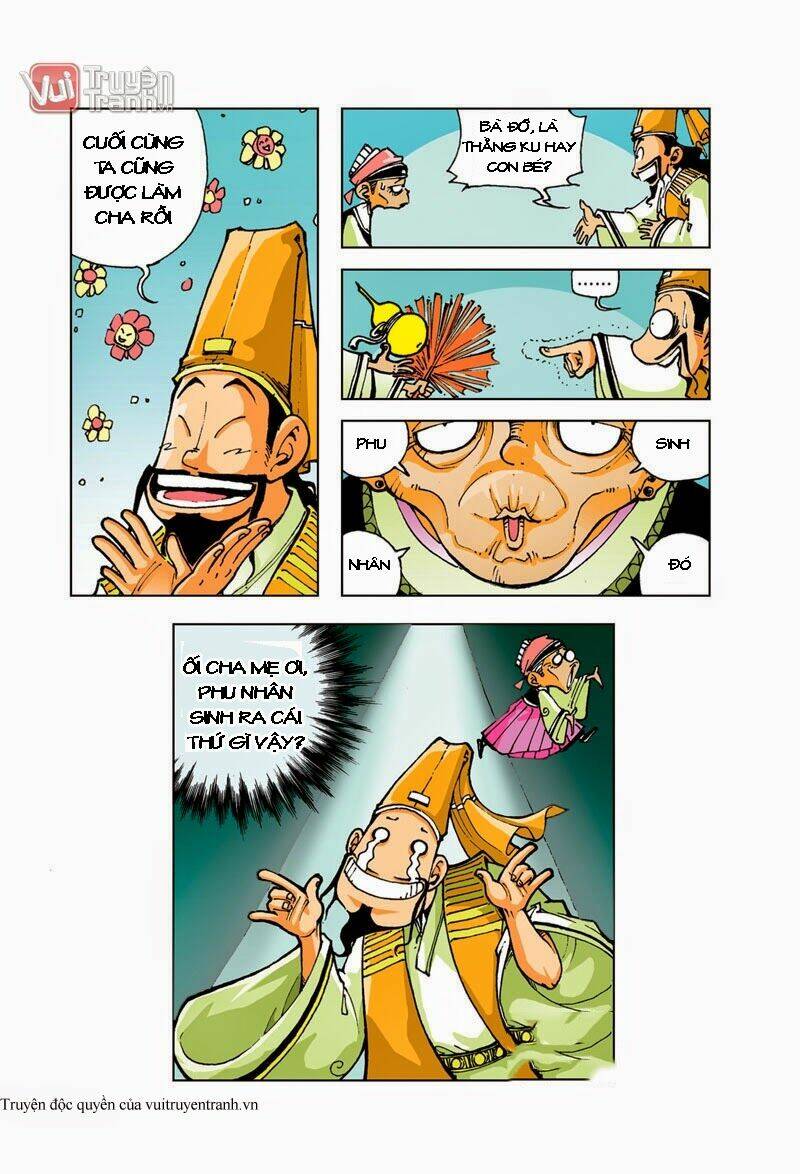 tế công truyền kỳ chapter 6 7