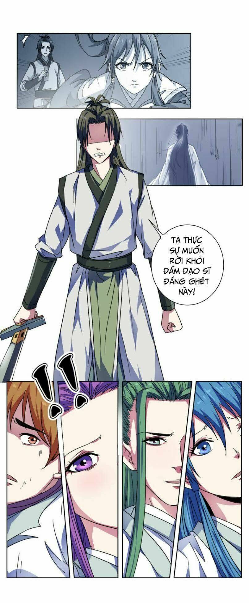 nghịch thiên đại thần chapter 10 15