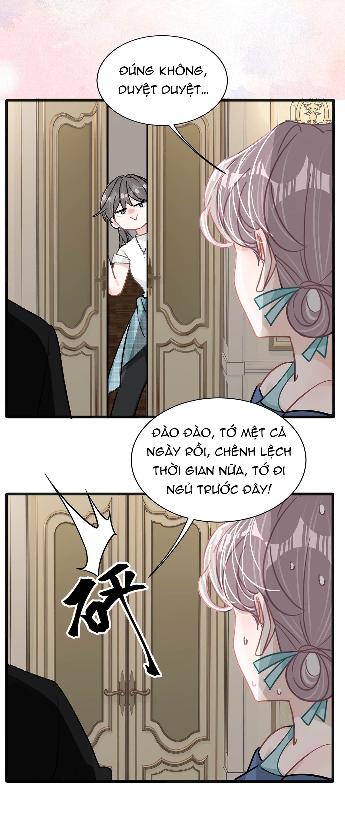 bị mẹ kế là ảnh hậu cưỡng ép yêu trong show thực tế chapter 25 23