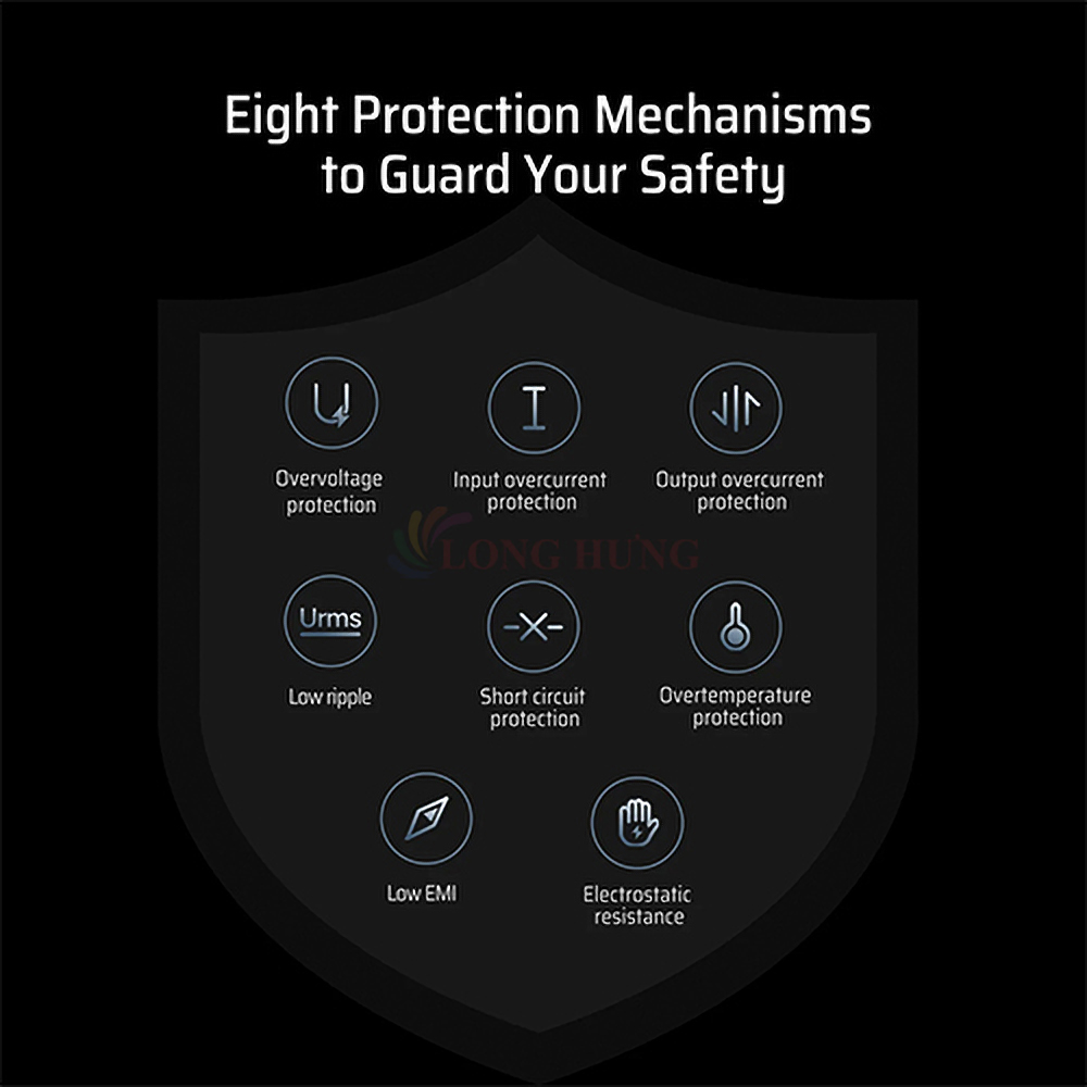 Combo cốc sạc Cuktech 1USB 2Type-C 65W + Cáp USB Type-C to Type-C AD653C - Hàng chính hãng