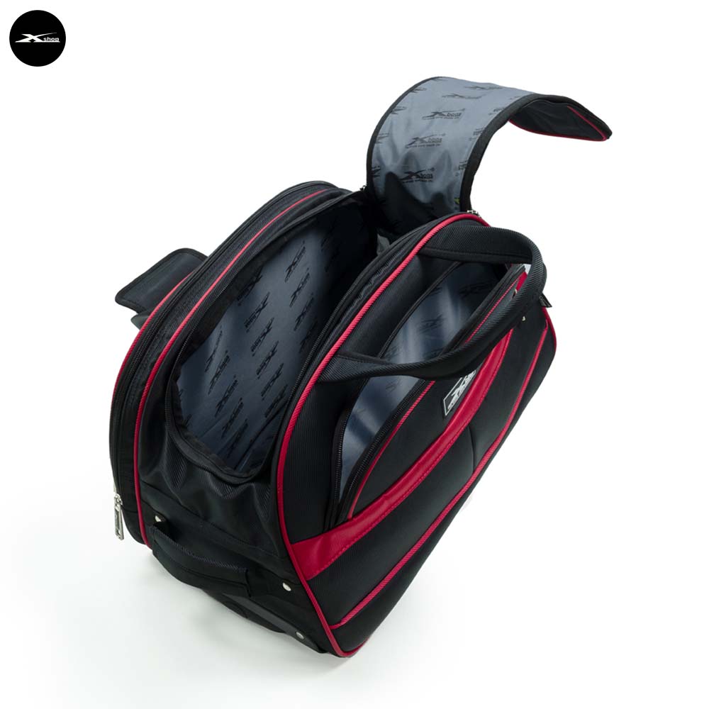 Vali Kéo Xbags Classic XB6102 Cao Cấp – Màu Đen, Nhỏ Gọn, Bánh Xe 360° Xoay Linh Hoạt, Thiết Kế Sang Trọng!