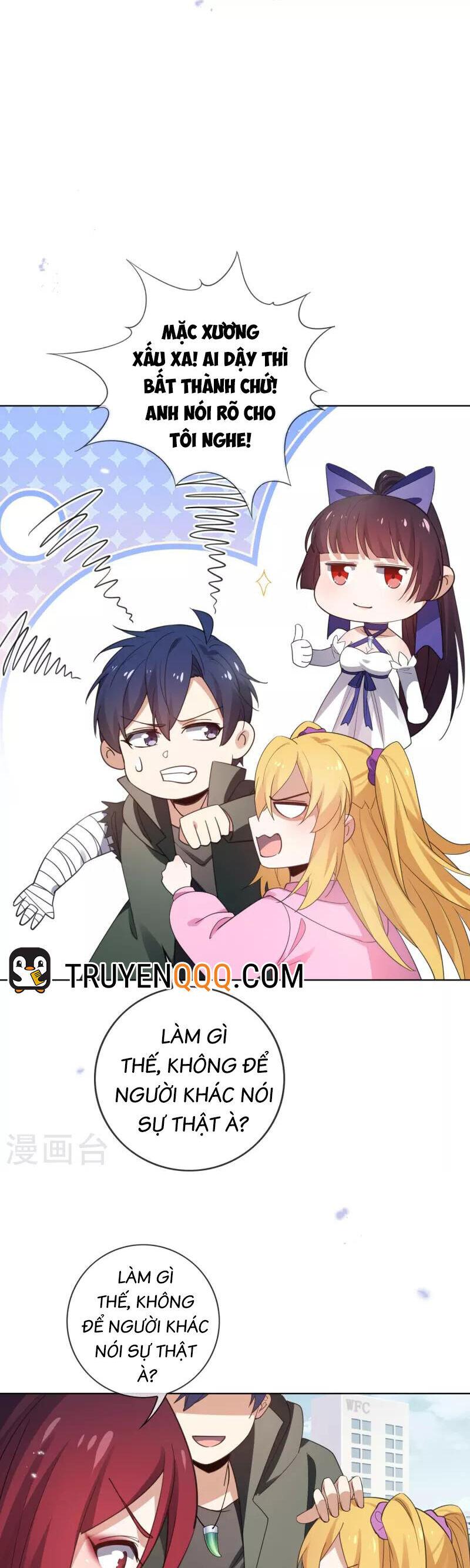 mạt thế cùng bạn gái zombie chapter 117 16