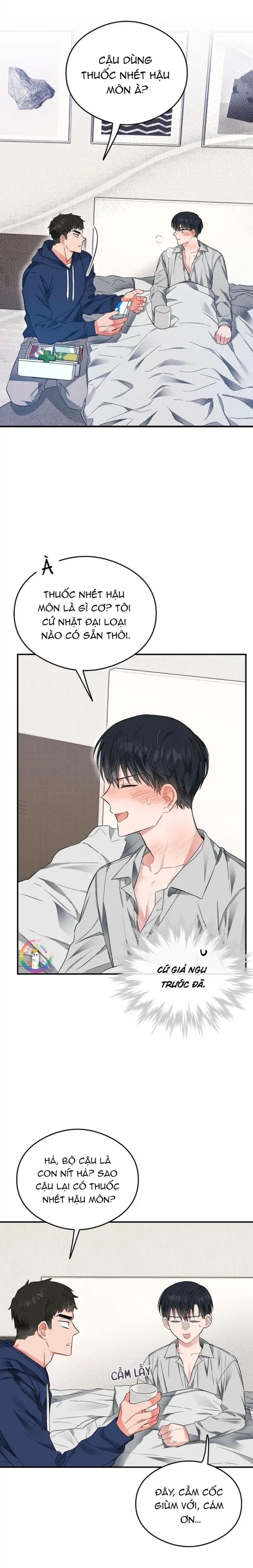 chung một bầu không khí (end) chapter 13 11