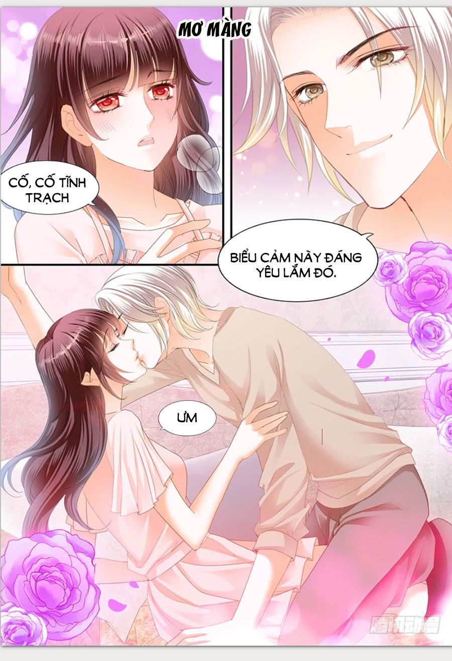 lóe thiểm hôn kiều thê mơ tưởng trốn chapter 219 5