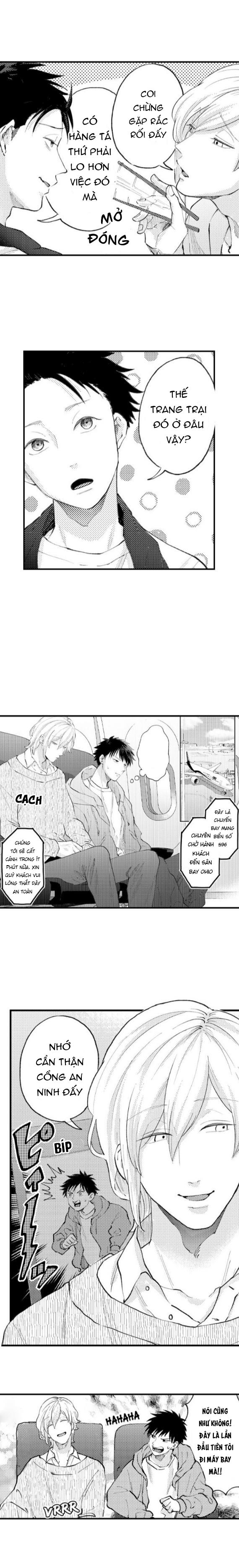 bị tán tỉnh bởi chàng trai lập dị chapter 35 8