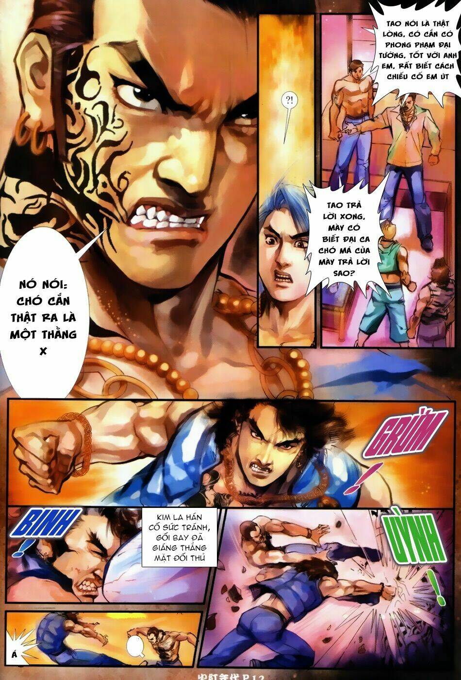 hỏa hồng niên đại hắc cốt đường chapter 48 10