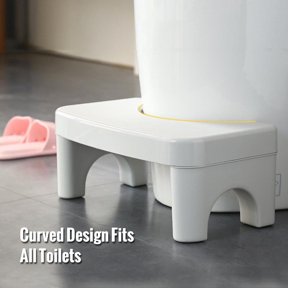 Ghế toilet chống trượt bằng nhựa 7 iches chất lượng cao cho phụ nữ mang thai, trẻ em, người già