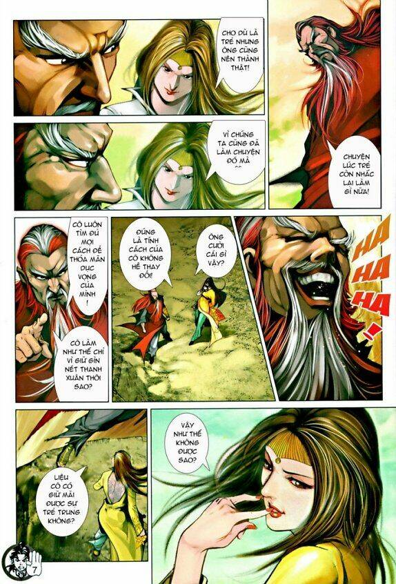 thần chưởng long kiếm phi chapter 42 7