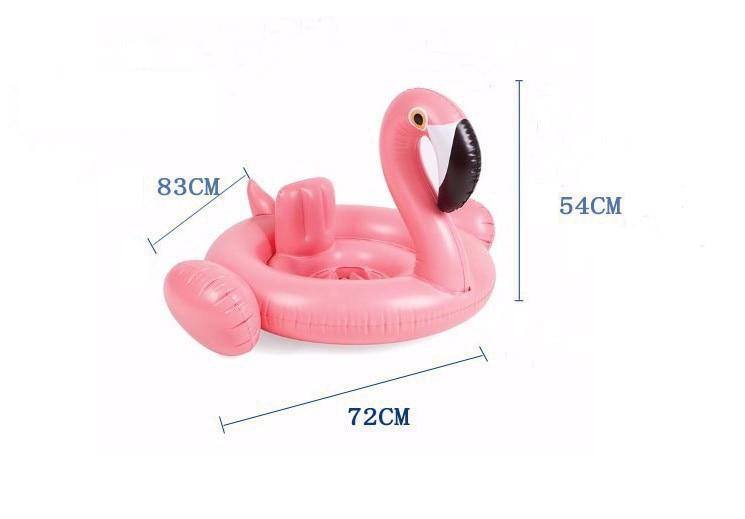 Phao Bơi Hình Hồng Hạc Dễ Thương Cho Bé