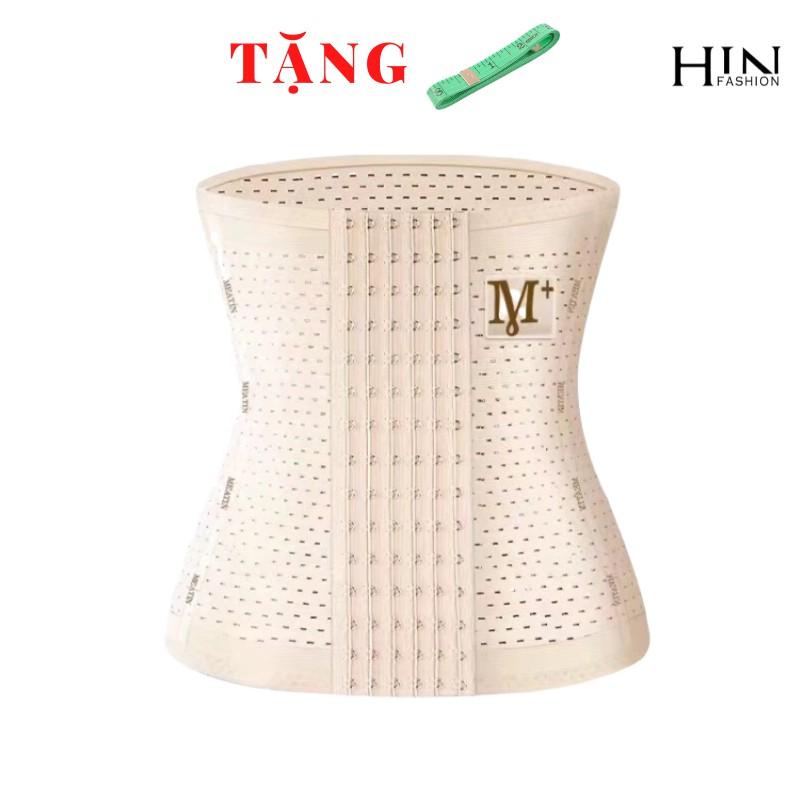 Gen nịt bụng chống cuộn - đai nịt bụng sau sinh 6 nấc cài - G02