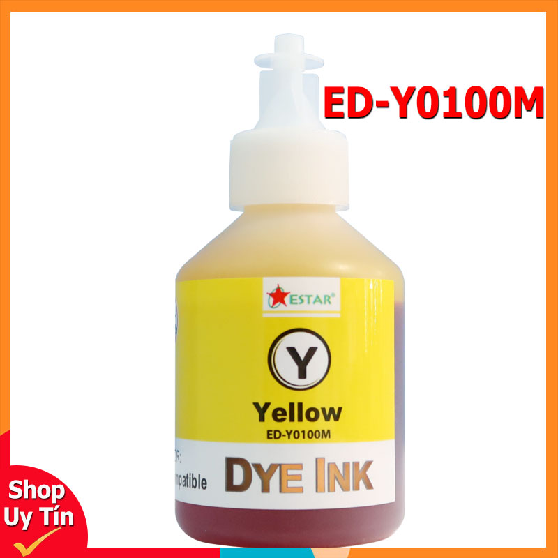 Mực nước Dye Epson ED-0100M  (100ML) thương hiệu Estar (hàng nhập khẩu