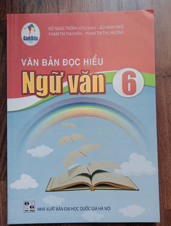 Sách - Văn bản đọc hiểu ngữ văn 6 ( cánh diều )