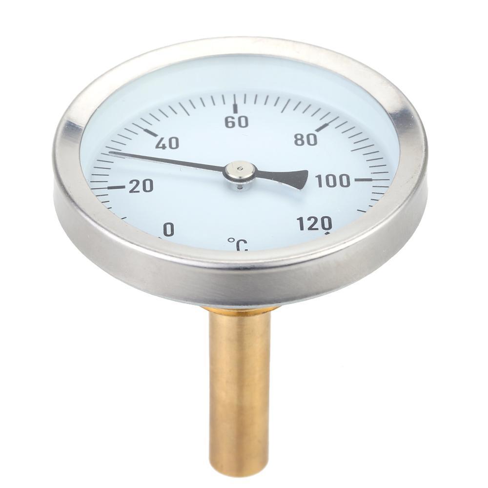 1 X Dial Thermometer Thermometer 0 To 120 ° C
