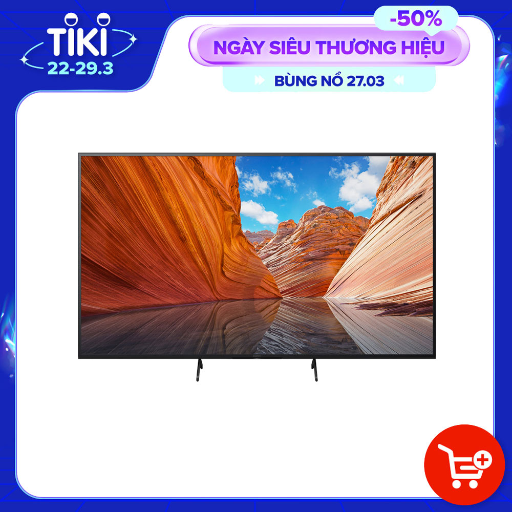 Android Tivi Sony 4K 65 inch KD-65X80J