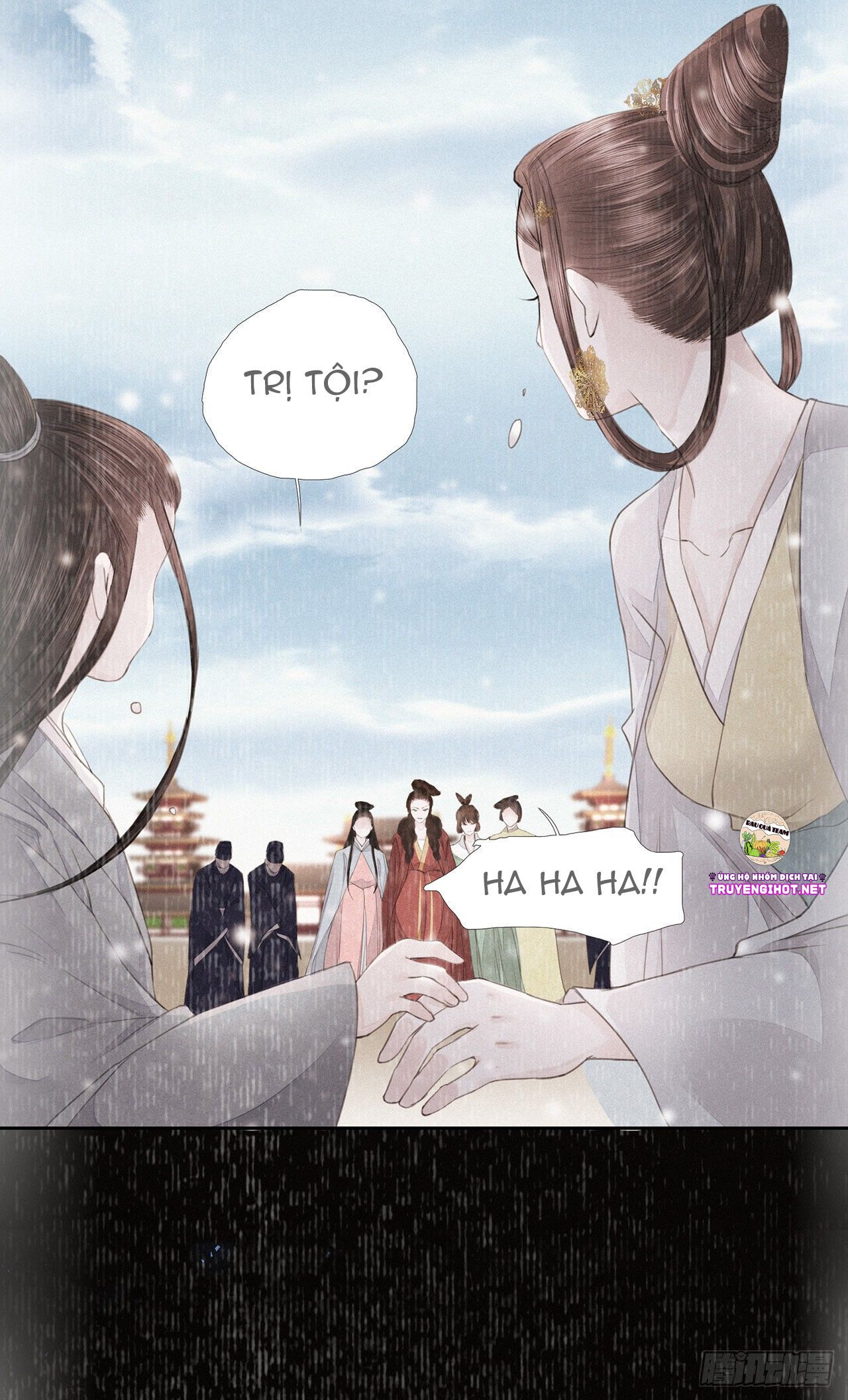 tướng quân đêm nay không cởi kim giáp chapter 5 22