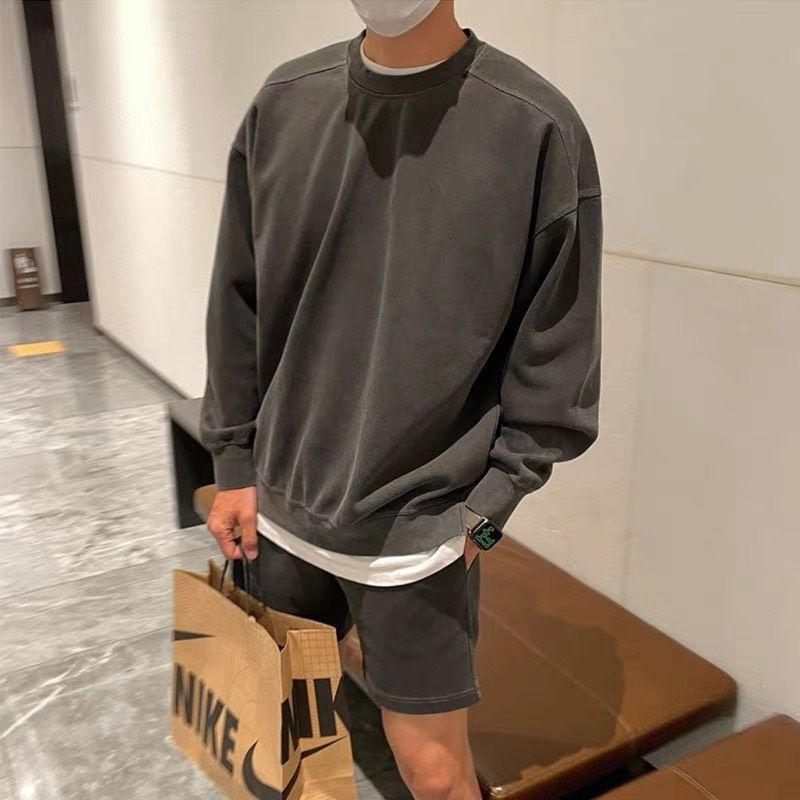 Áo Sweater Oversize,Áo Sweater Unisex Xẻ Tà JACKLANE