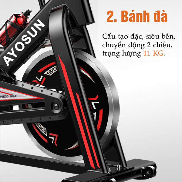 Xe đạp tập thể dục aYosun Full