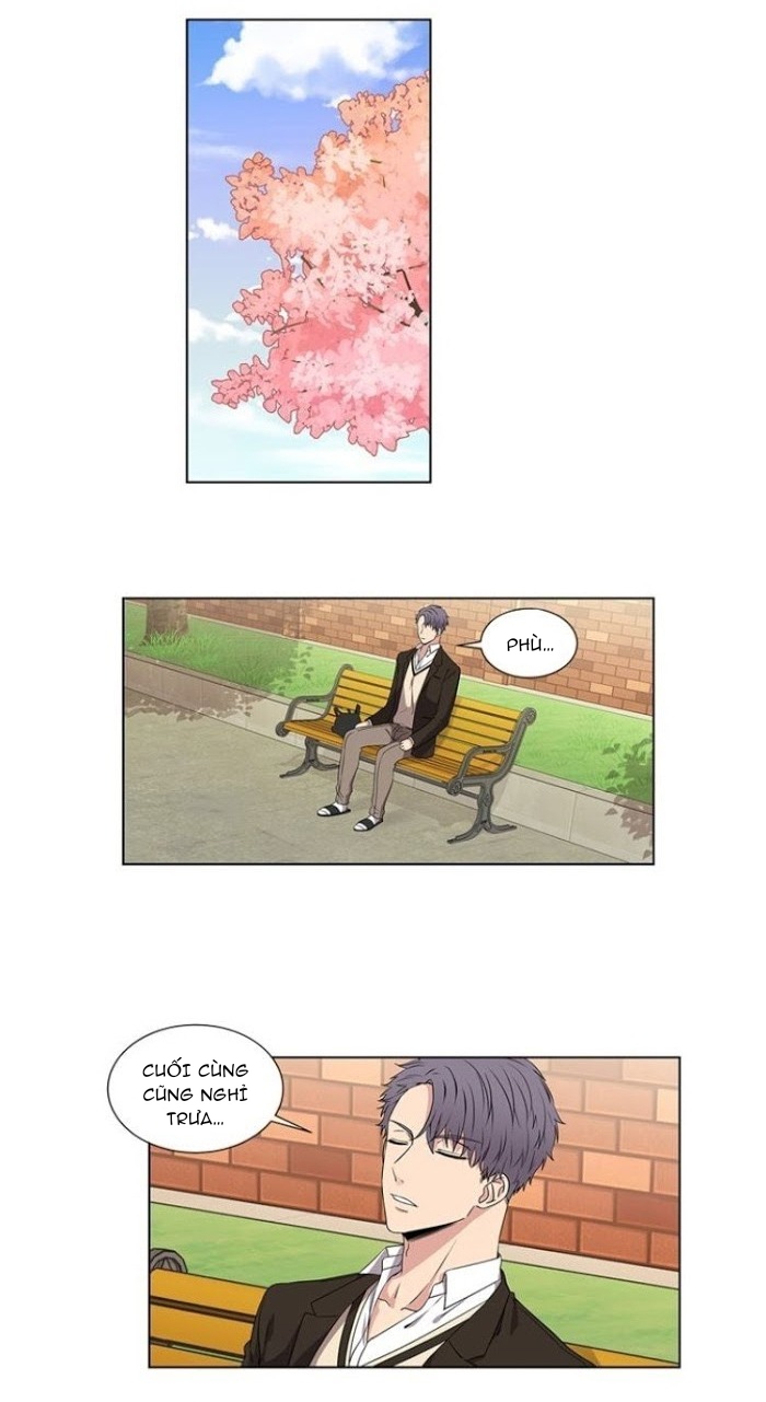 giờ thì tôi có được anh rồi, tiền bối chapter 4 21