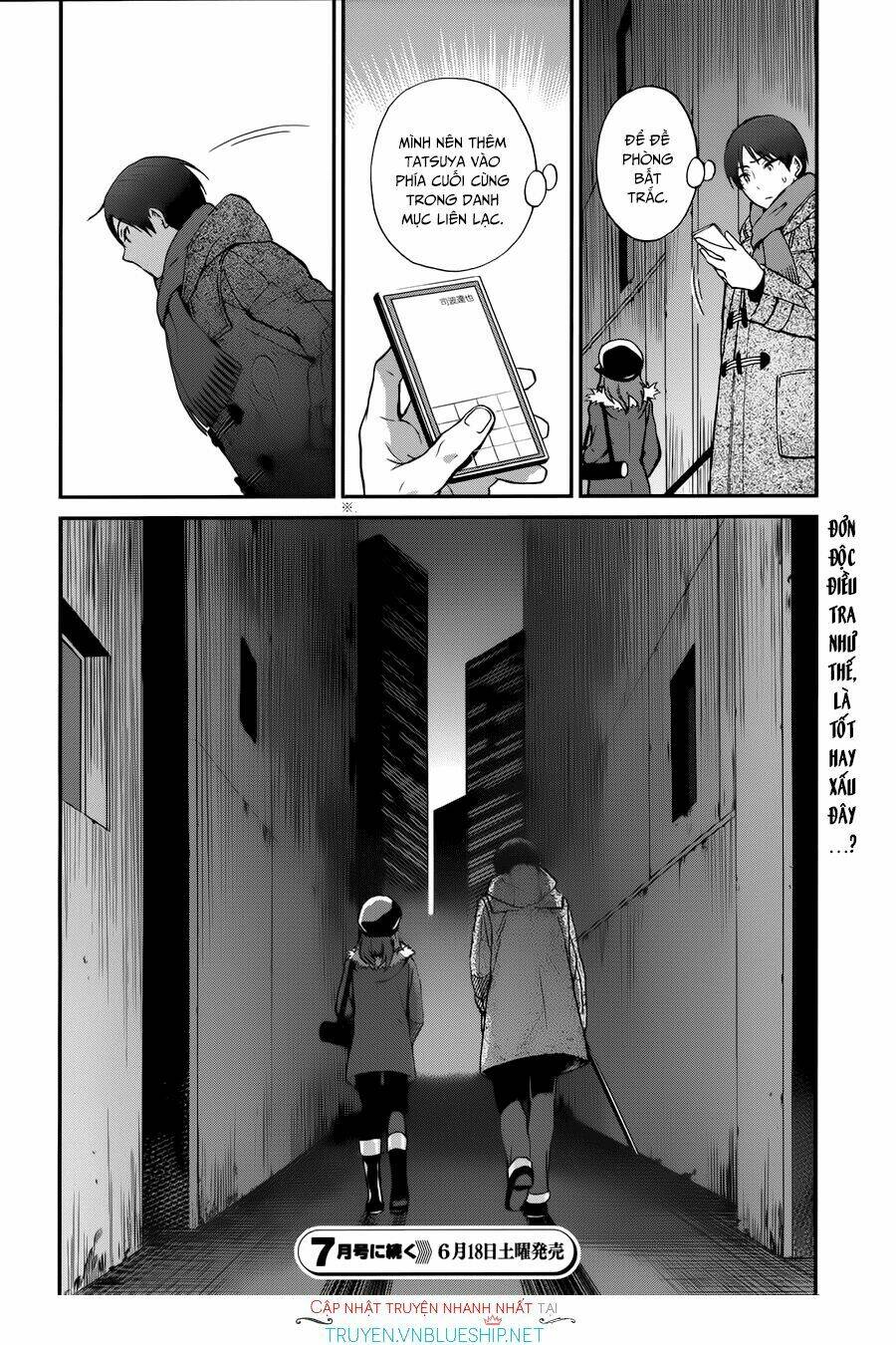 trường học pháp thuật – raihousha hen chapter 6 27