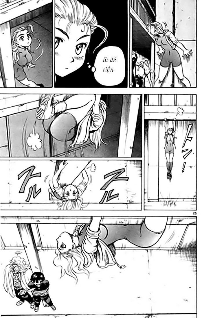 tatakae! ryōzanpaku shijō saikyō no deshi chapter 8 26