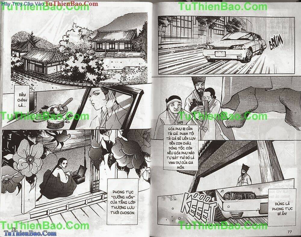 cổ vật kinh hoàng chapter 4 39