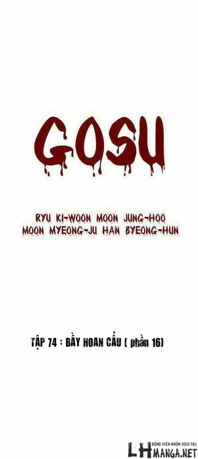 Gosu - Cao Thủ Chapter 74 - Trang 2