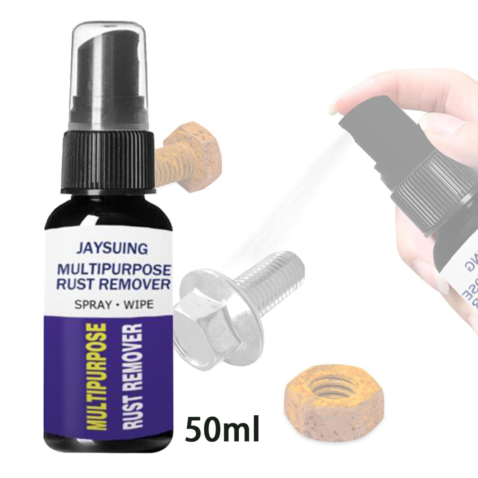 2X Rust Remover Derusting Spray Rust Inhibitor for Car Maintenance Bikes Home