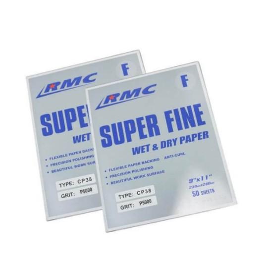 Xấp 50 Tờ Giấy Nhám Mịn RMC CP38 Số 5000 Grit - Trường Thịnh Sài Gòn