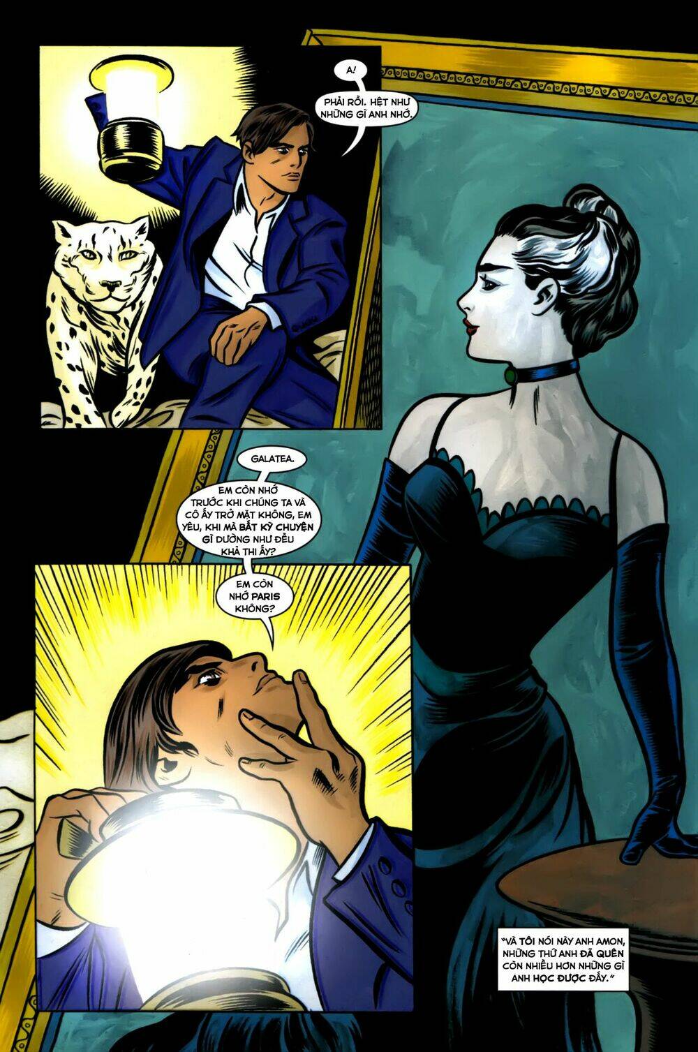 izombie - ăn não chapter 8 8