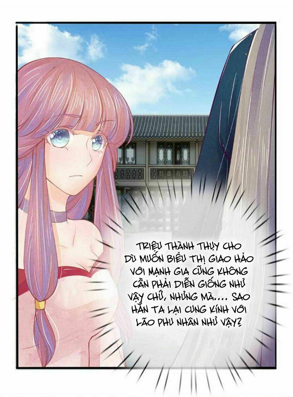 sủng phi bất lương: vương gia phúc hắc chạy đi đâu chapter 18 8