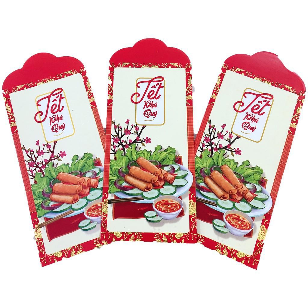 combo 5 bao lì xì