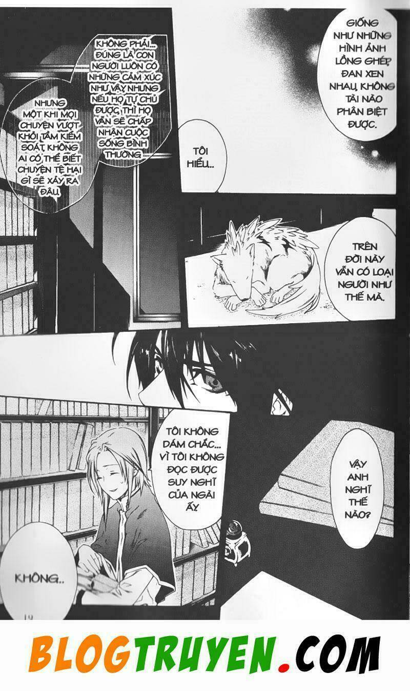 monochrome factor - đại chiến bóng tối chapter 52 20