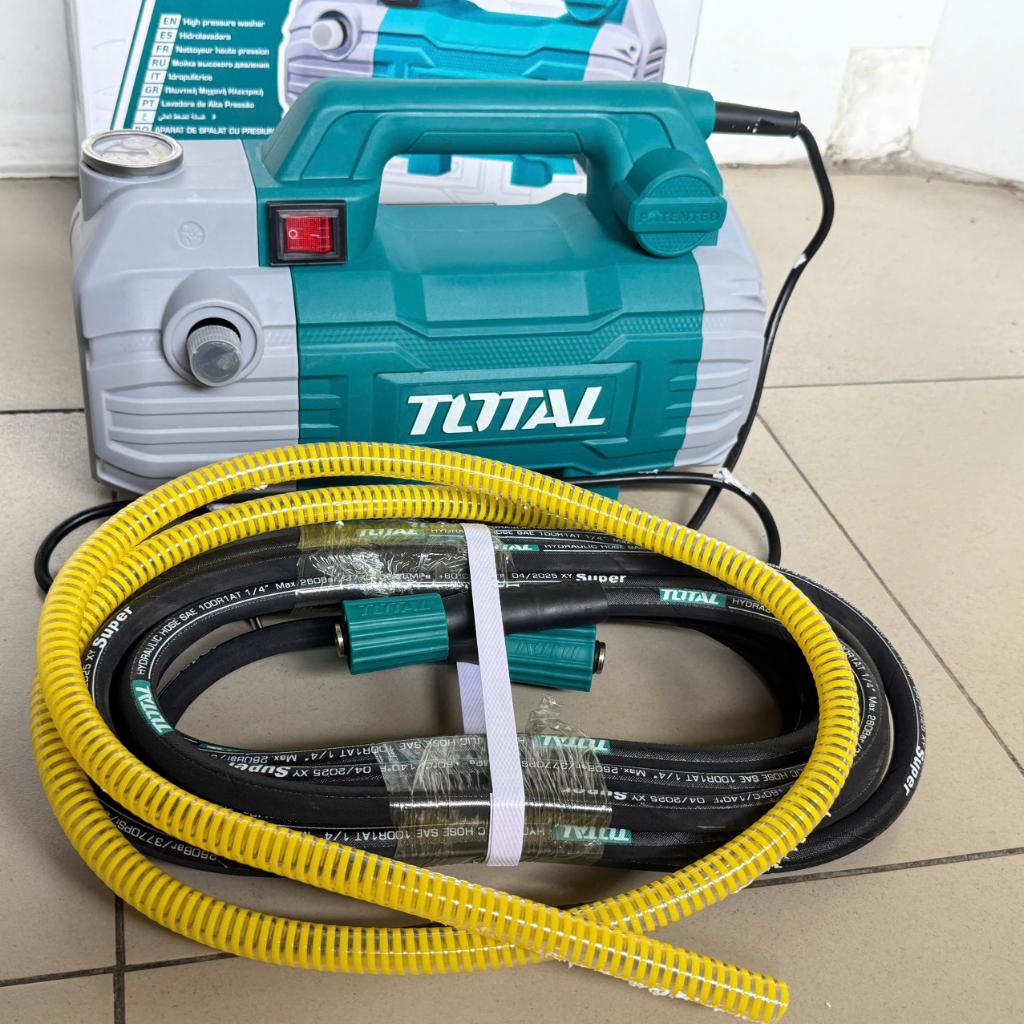 MÁY XỊT RỬA 1500W TOTAL TGT112362 - HÀNG CHÍNH HÃNG