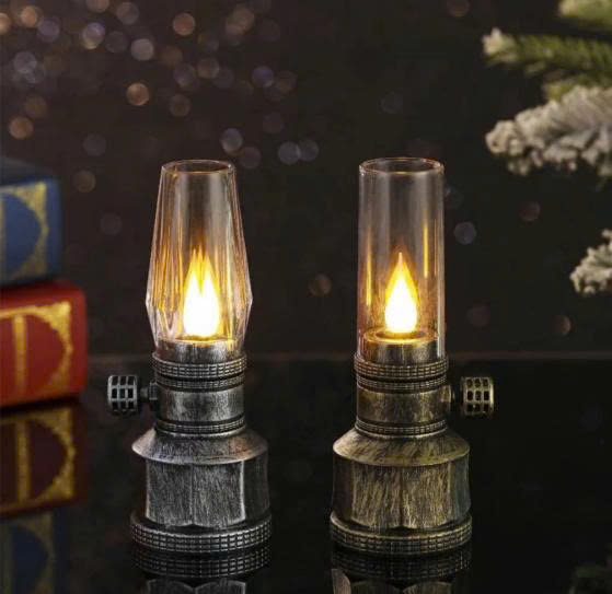 [KoSuyTu] ĐÈN MÔ PHỎNG ĐÈN DẦU CỔ ĐIỂN, CHẠY PIN – Hoài Niệm, Truyền Thống, Tránh Nguy Cơ Cháy Nổ Và Khí Thải