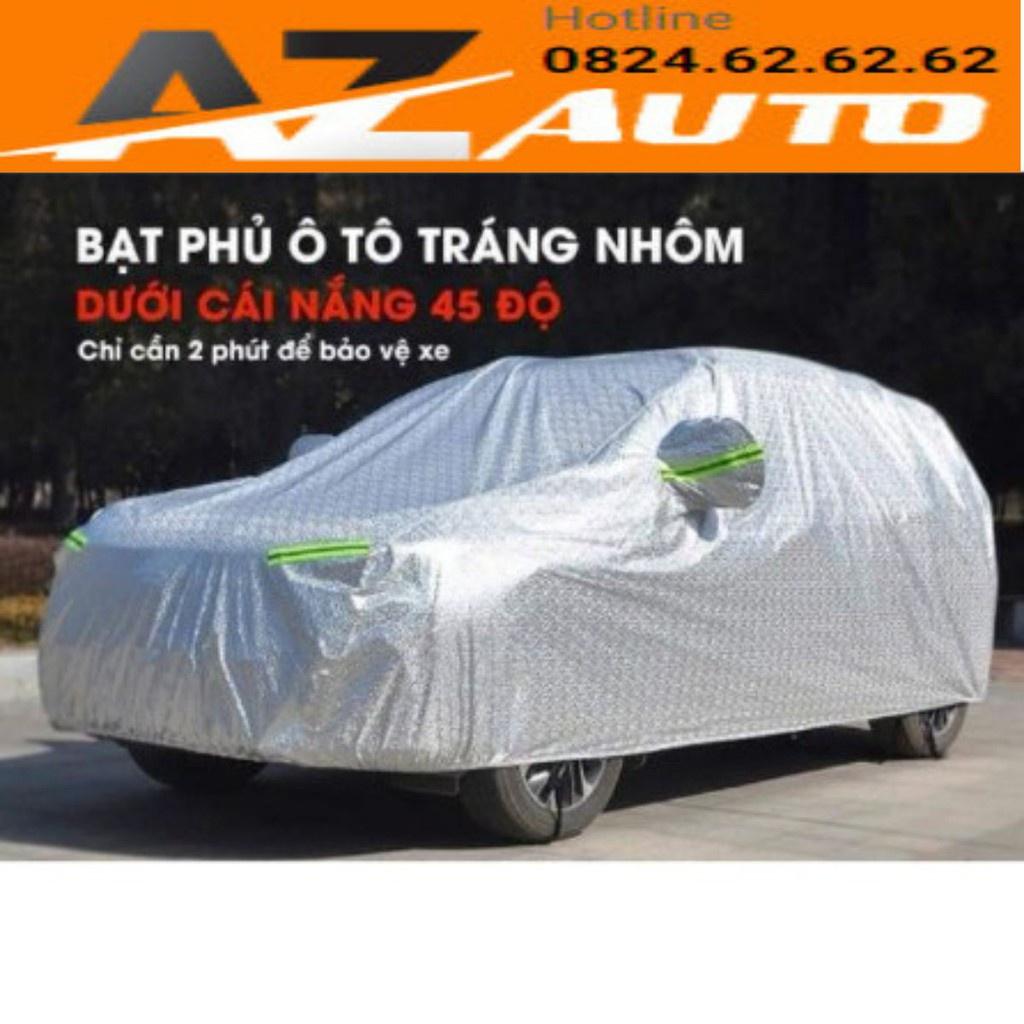 Bạt Phủ Ô Tô #Toyota Camry CAO CẤP 3 LỚP Tráng Bạc Cách Nhiệt, Chống Nước, Chống Trộm Gương
